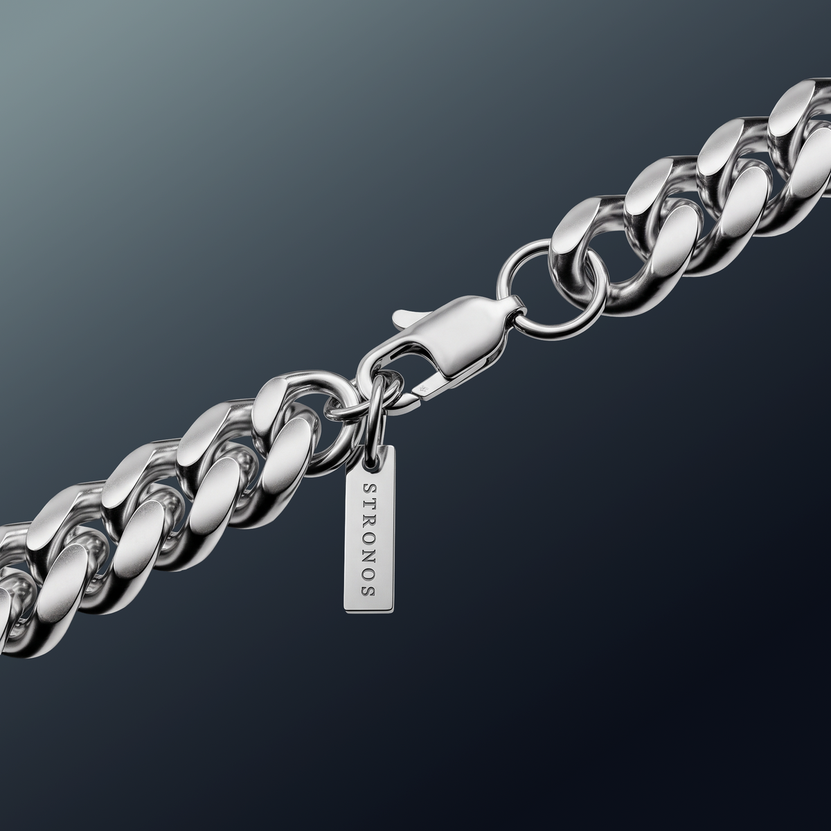 Cuban Chain 9mm - Silver