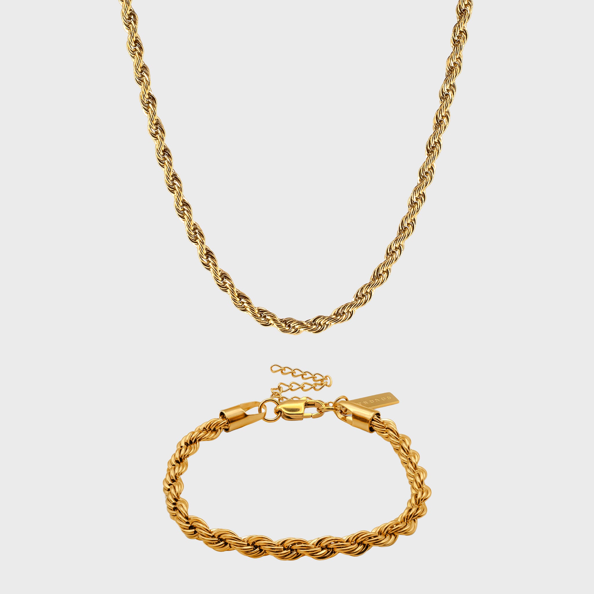 Rope Set 5mm - Gold