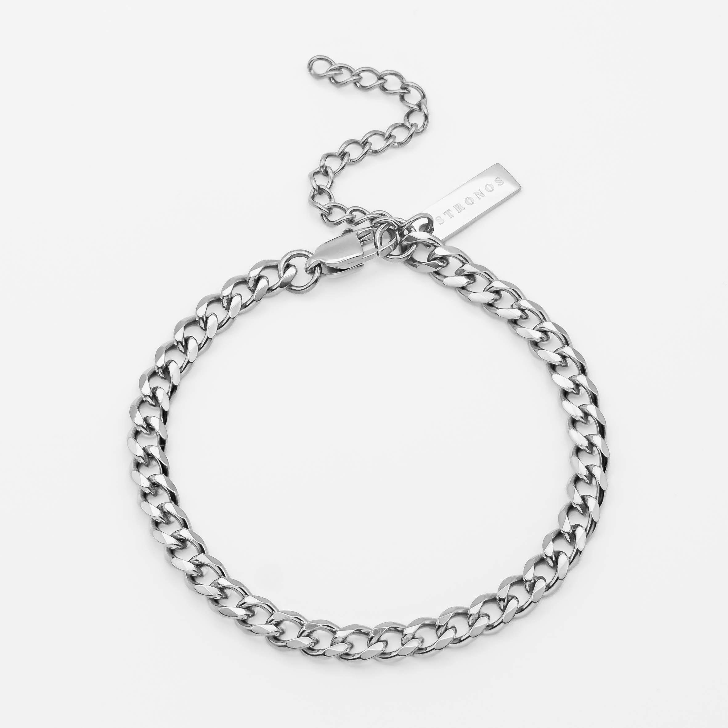 Cuban Bracelet 5mm - Silver