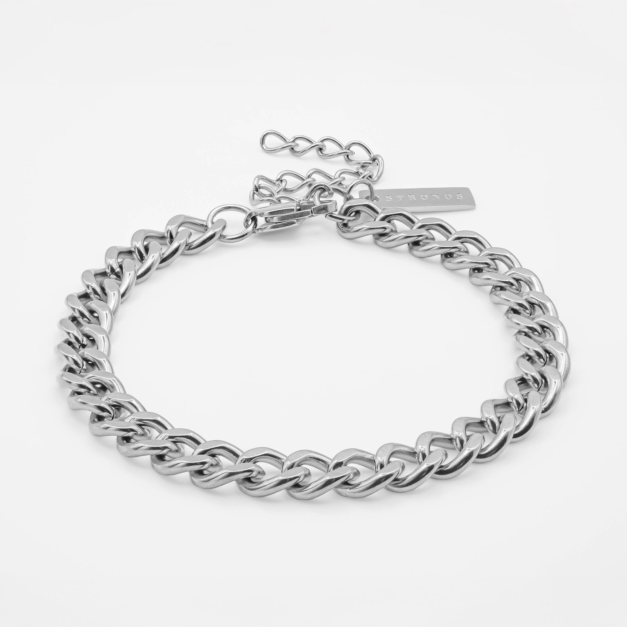 Cuban Bracelet 7mm - Silver