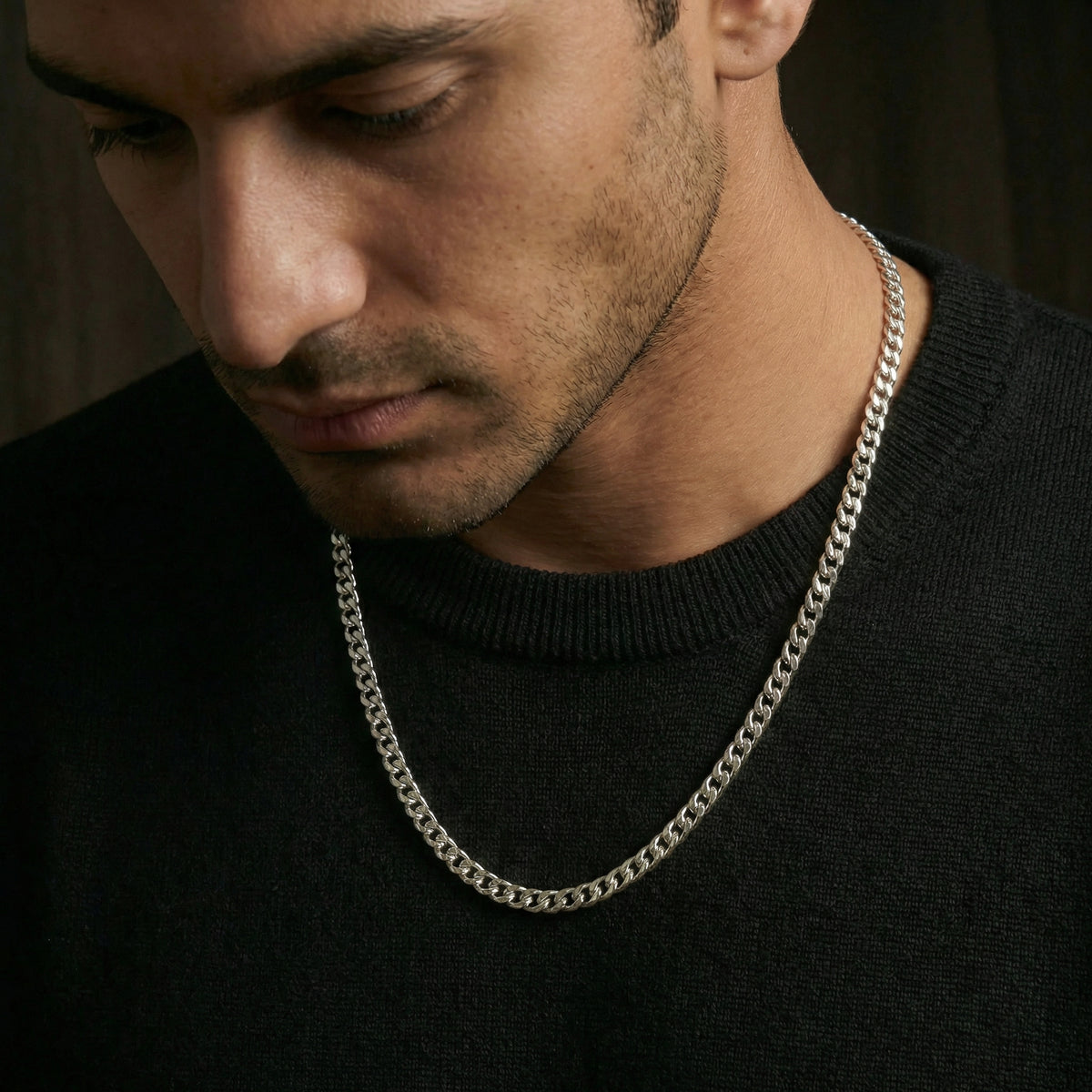 Cuban Chain 5mm - Silver