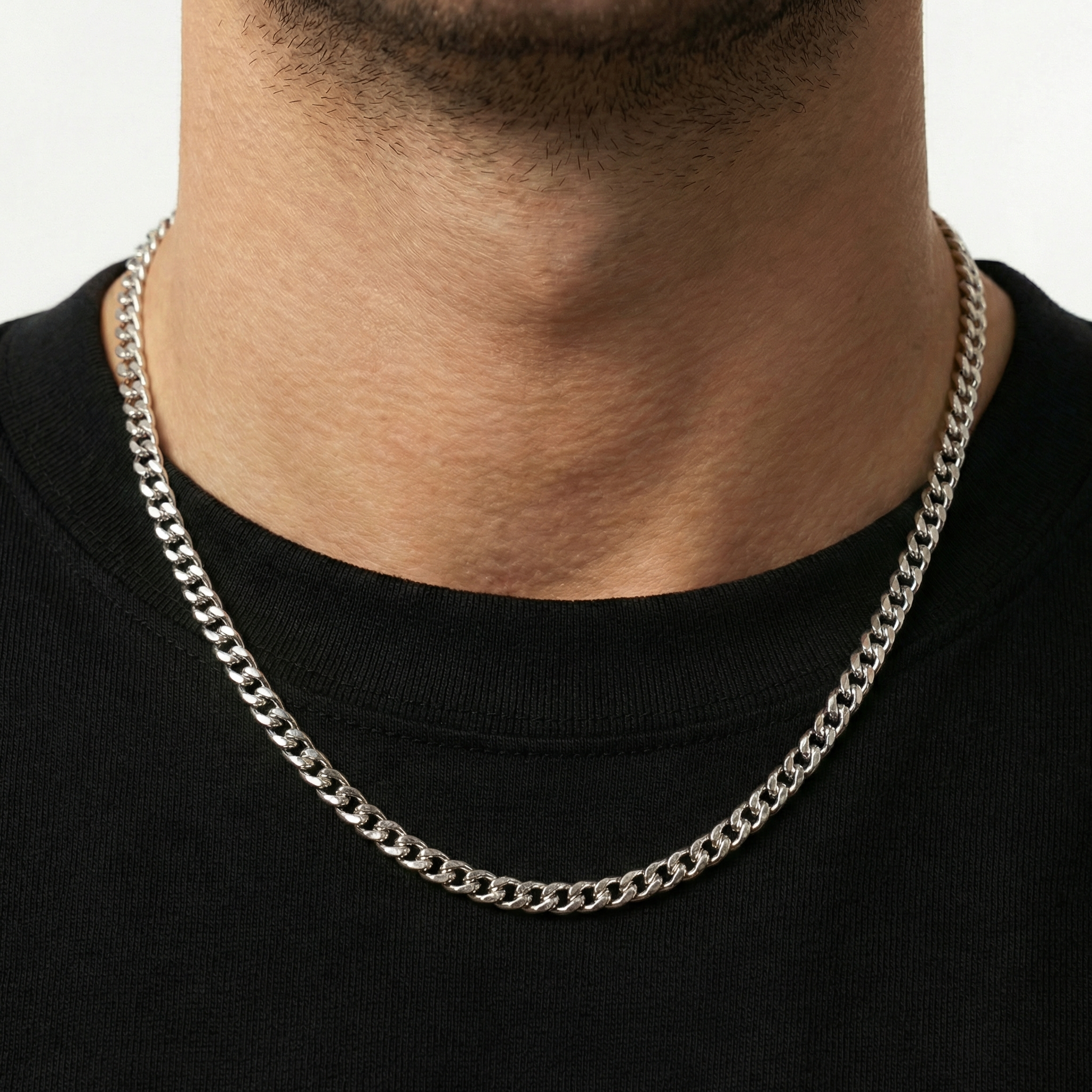 Cuban Chain 5mm - Silver