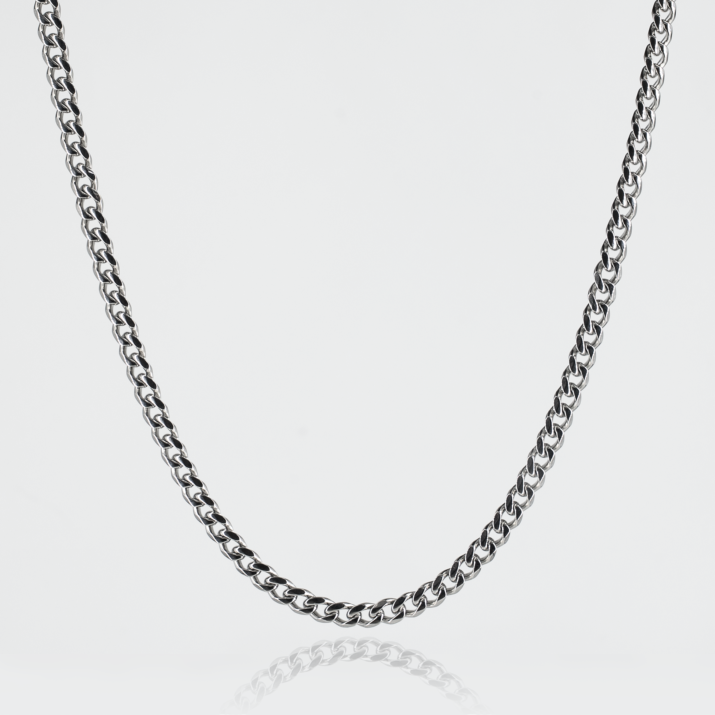 Cuban Chain 5mm - Silver