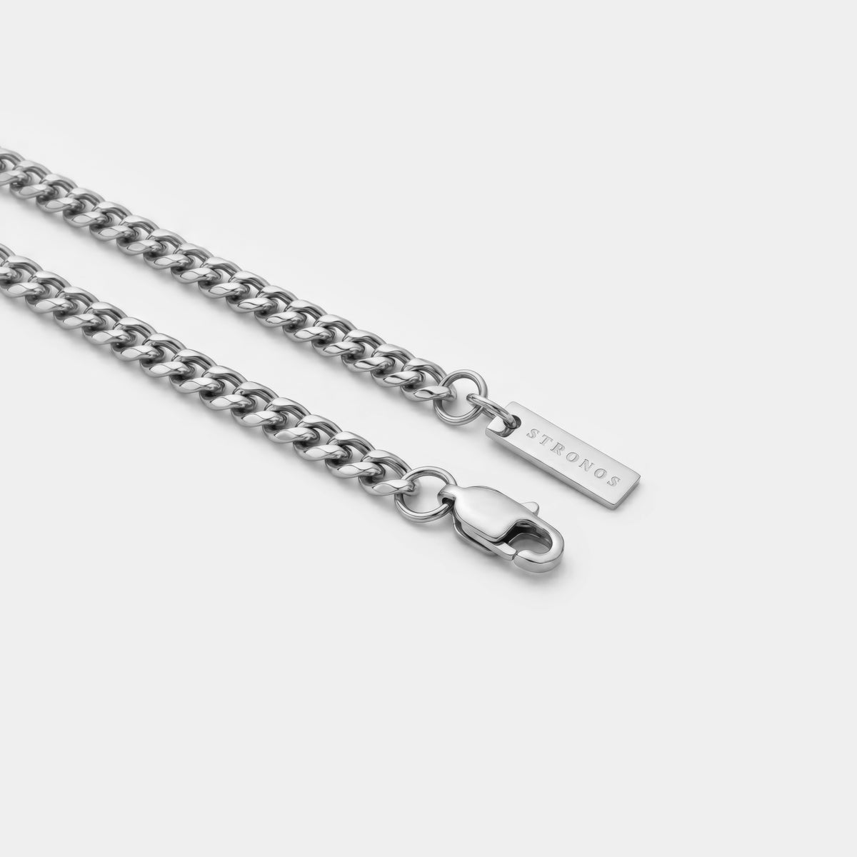 Cuban Chain 5mm - Silver