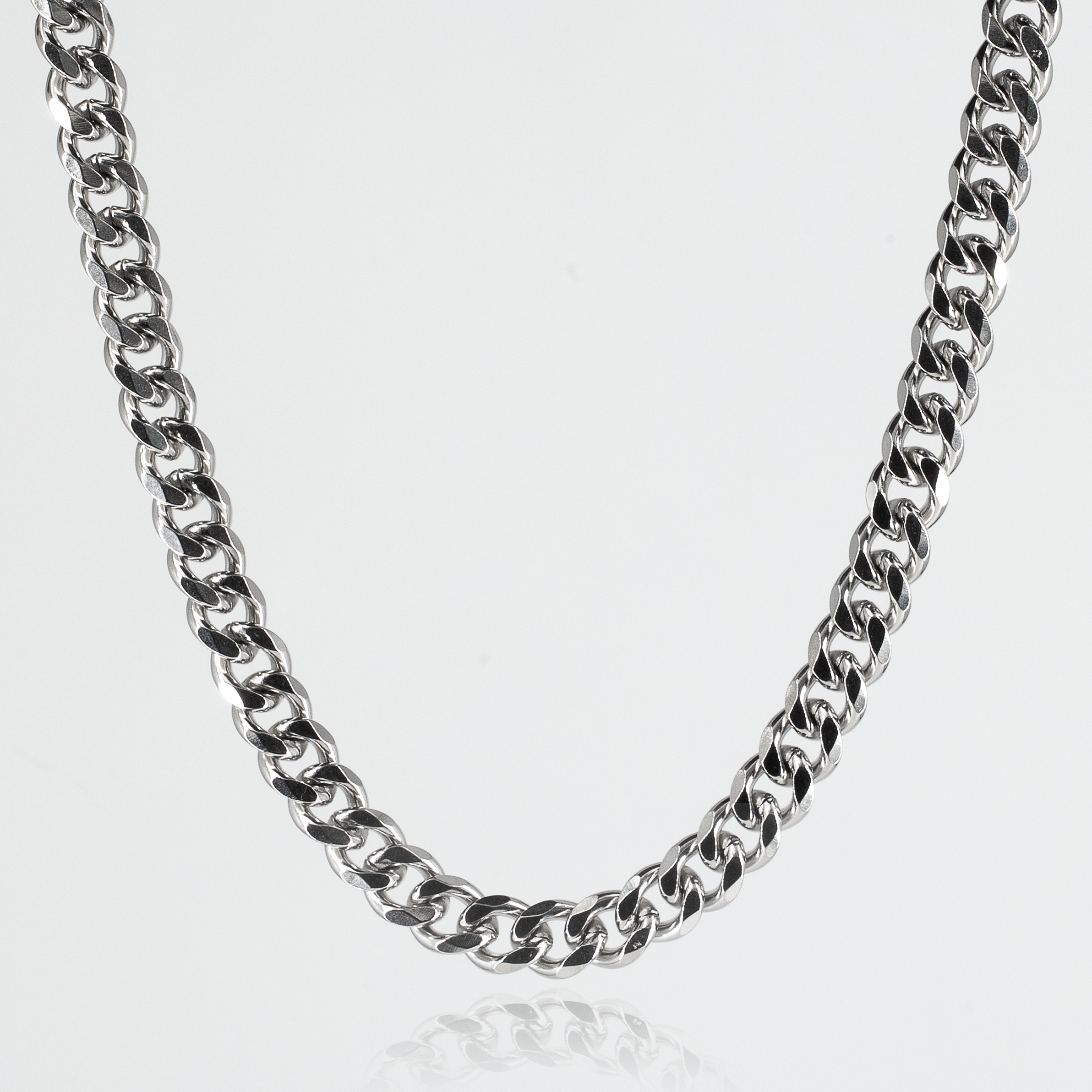 Cuban Chain 9mm - Silver