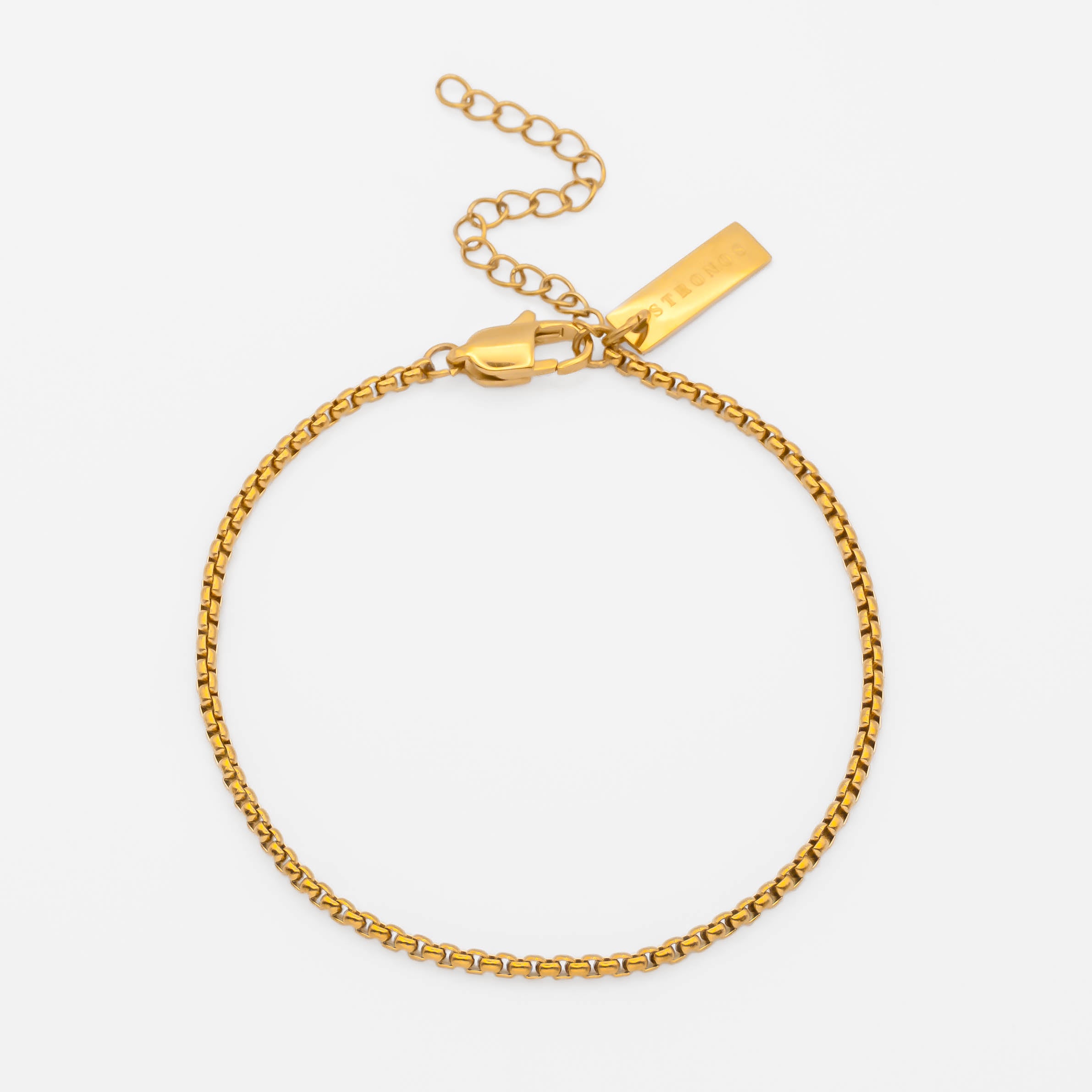 Rolo Bracelet 2mm - Gold