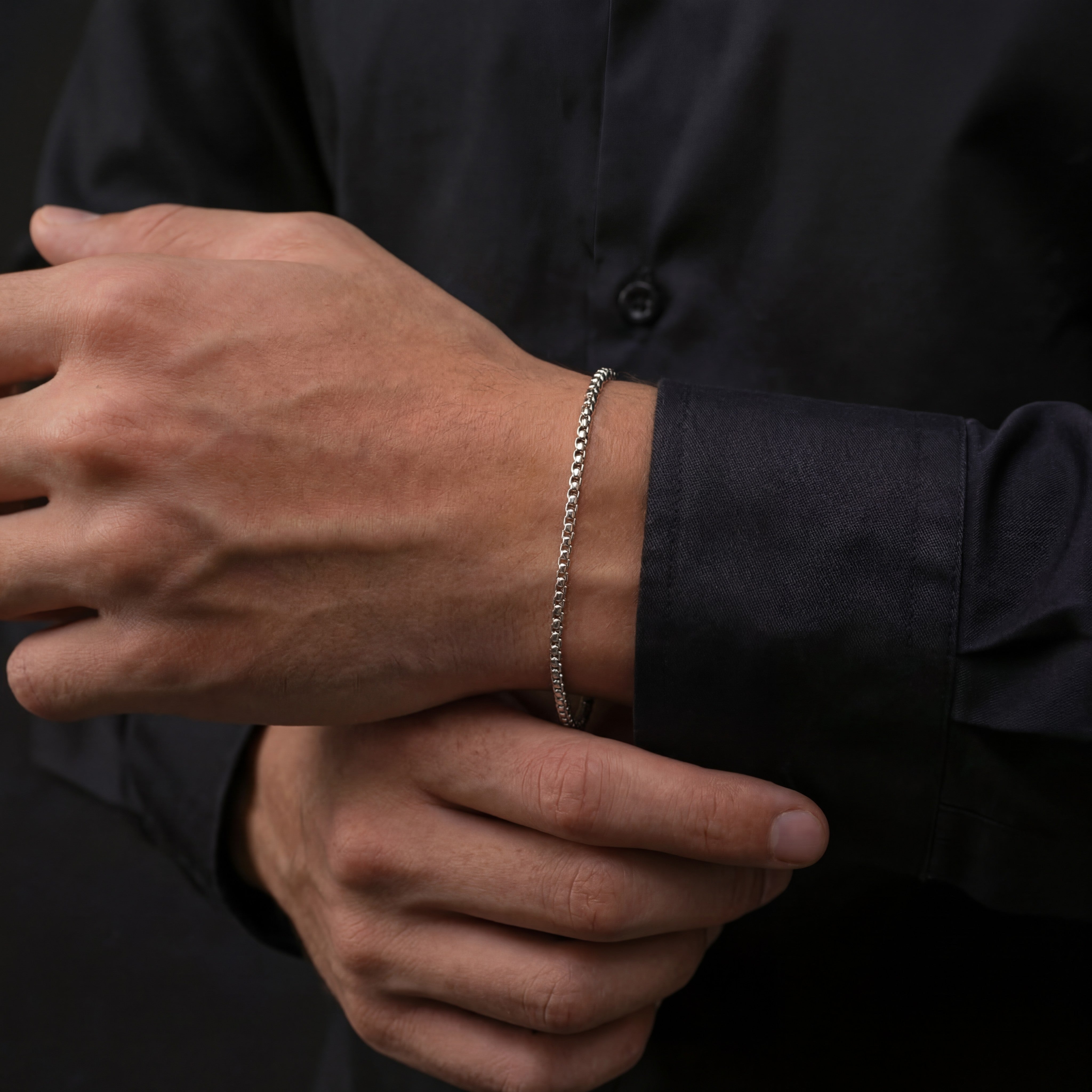 Rolo Bracelet 2mm - Silver
