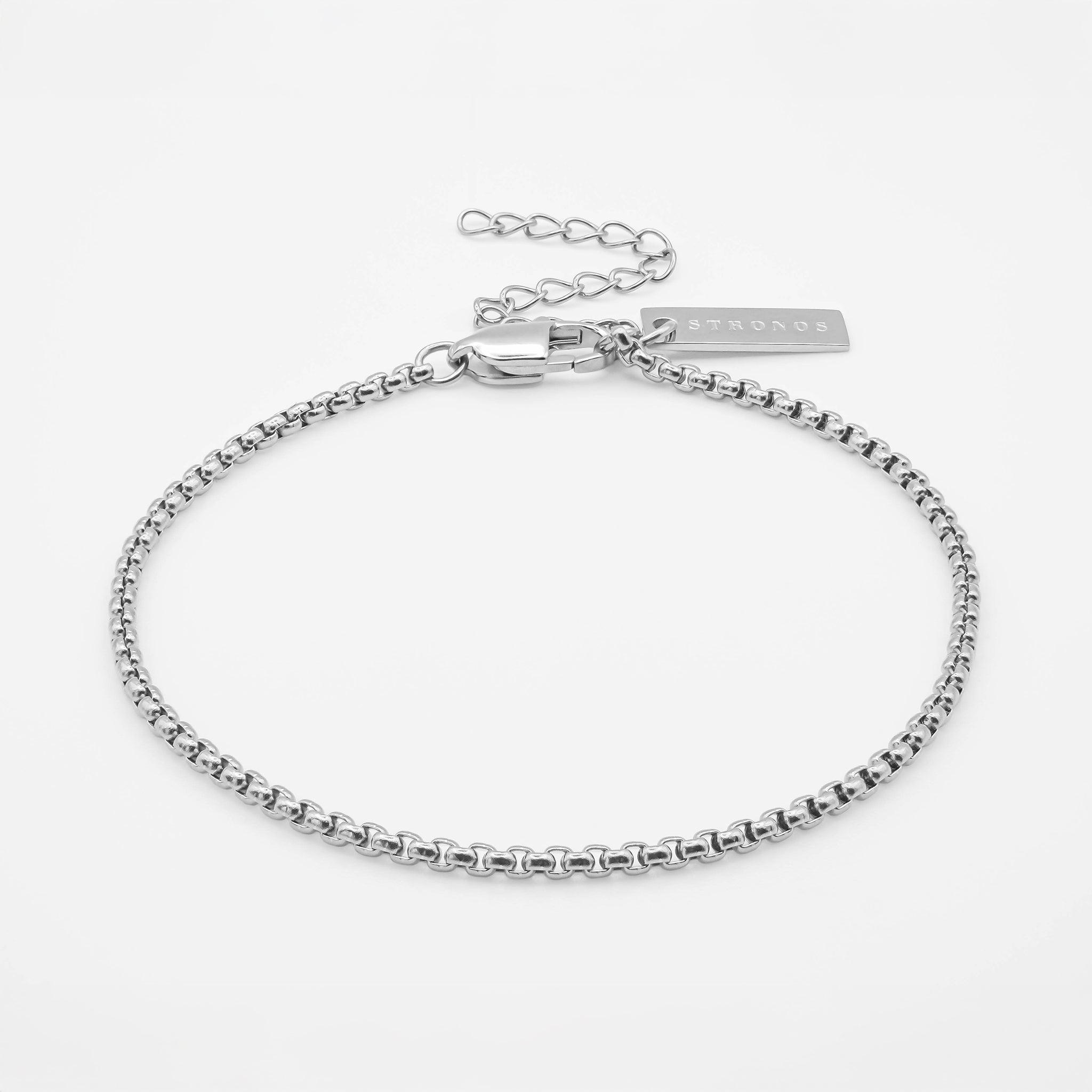 Rolo Bracelet 2mm - Silver