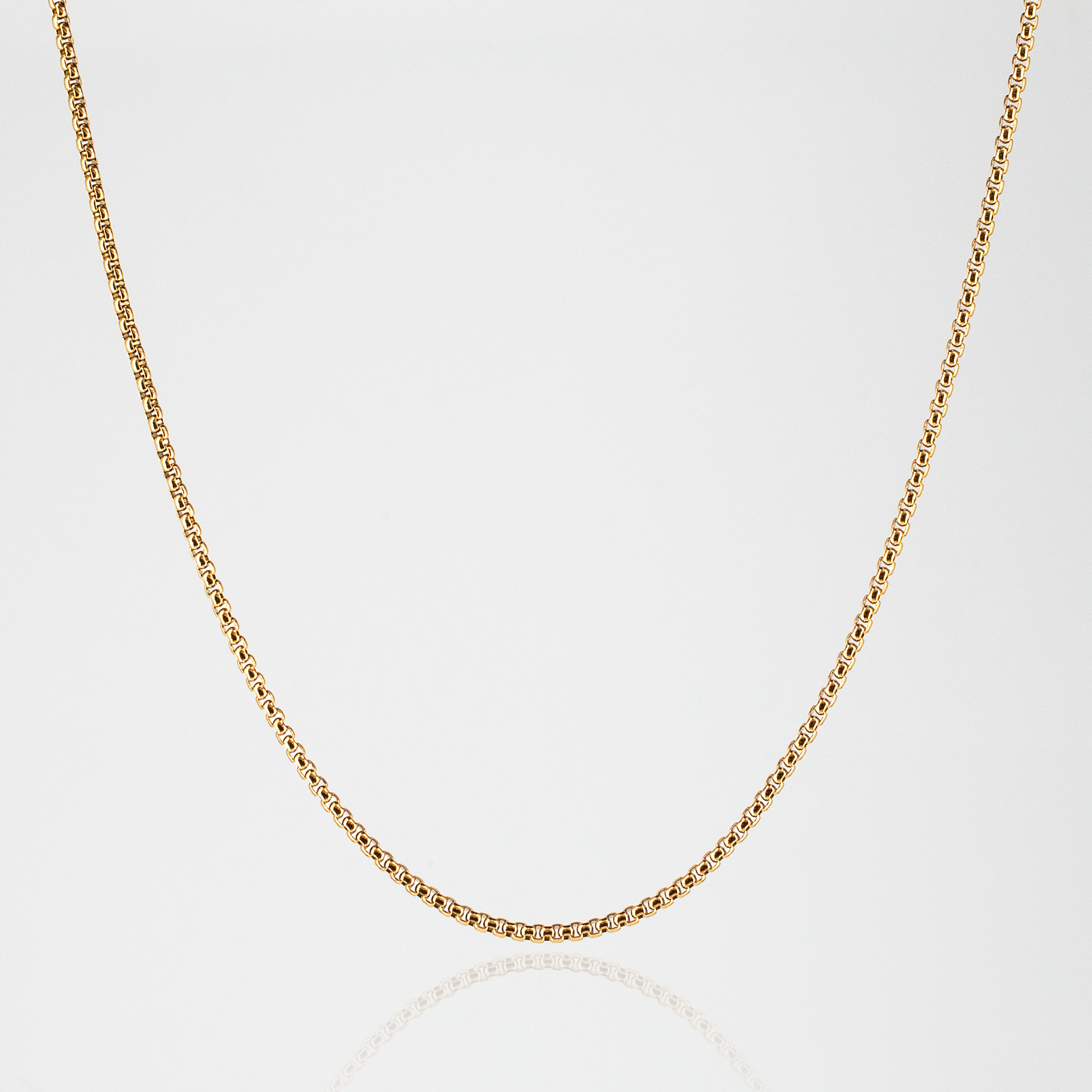 Rolo Chain 2mm - Gold