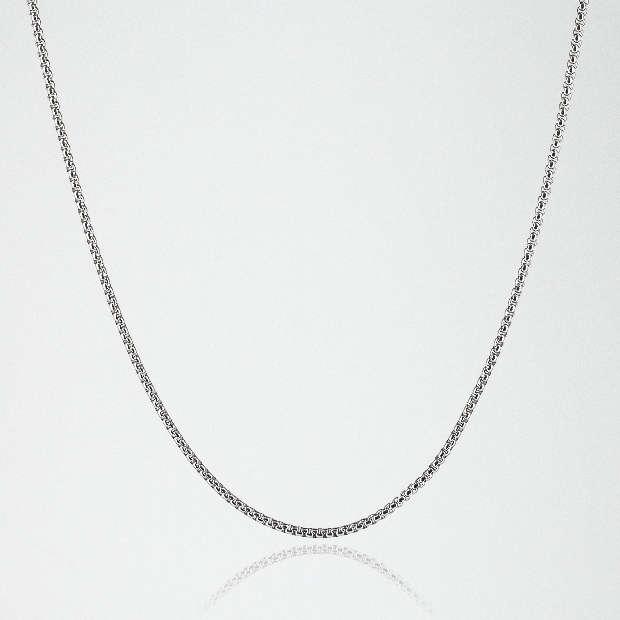 Rolo Chain 2mm - Silver