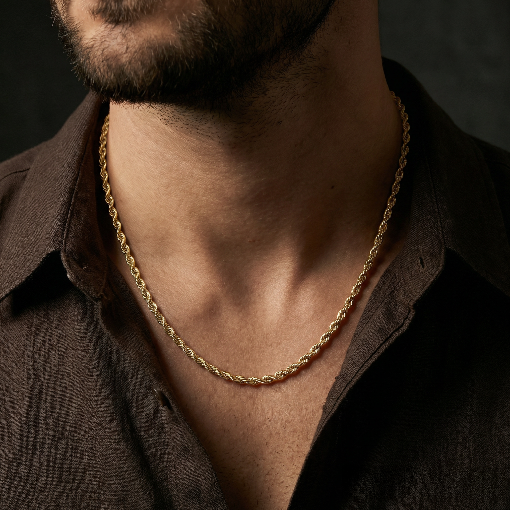 Rope Set 3mm - Gold