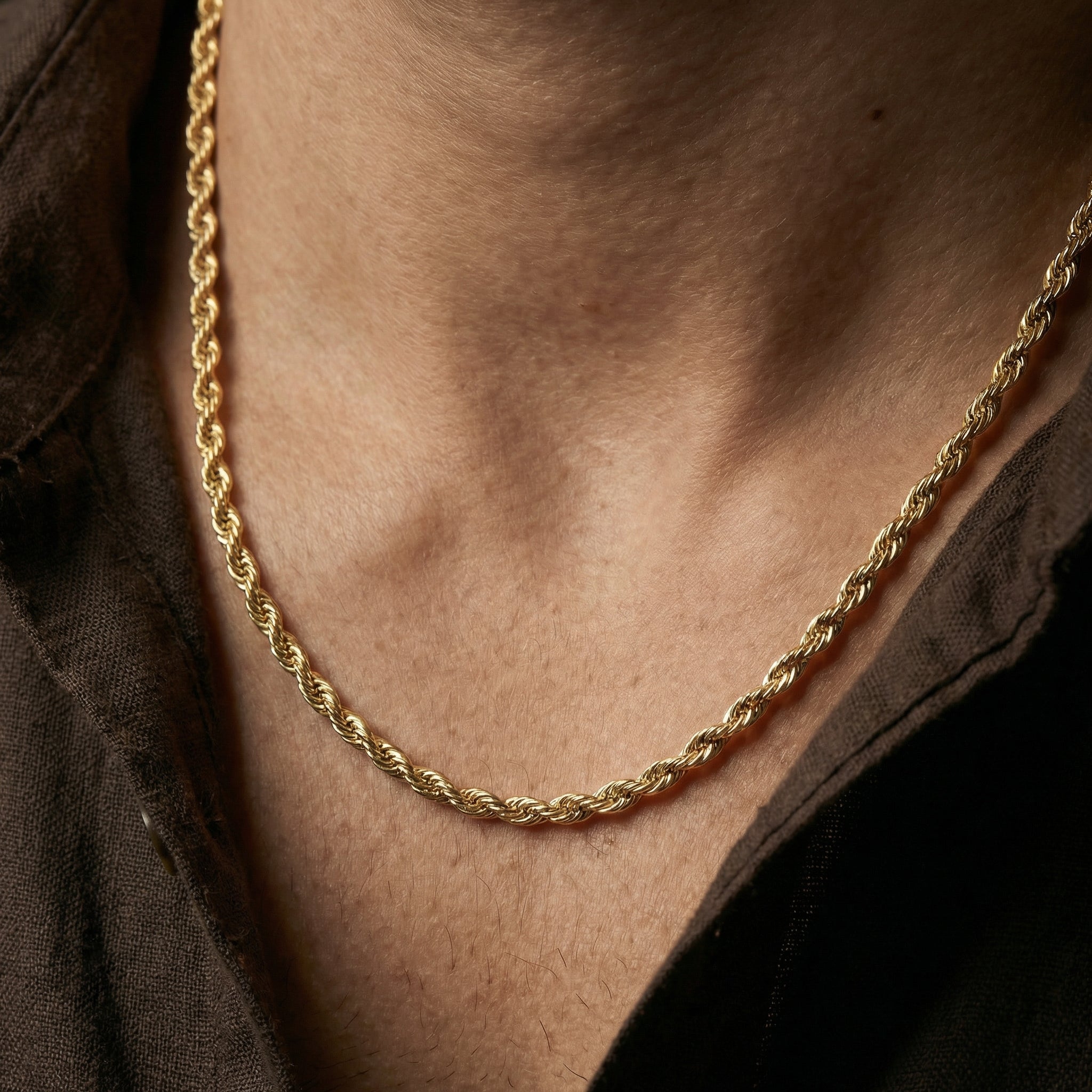 Rope Set 3mm - Gold