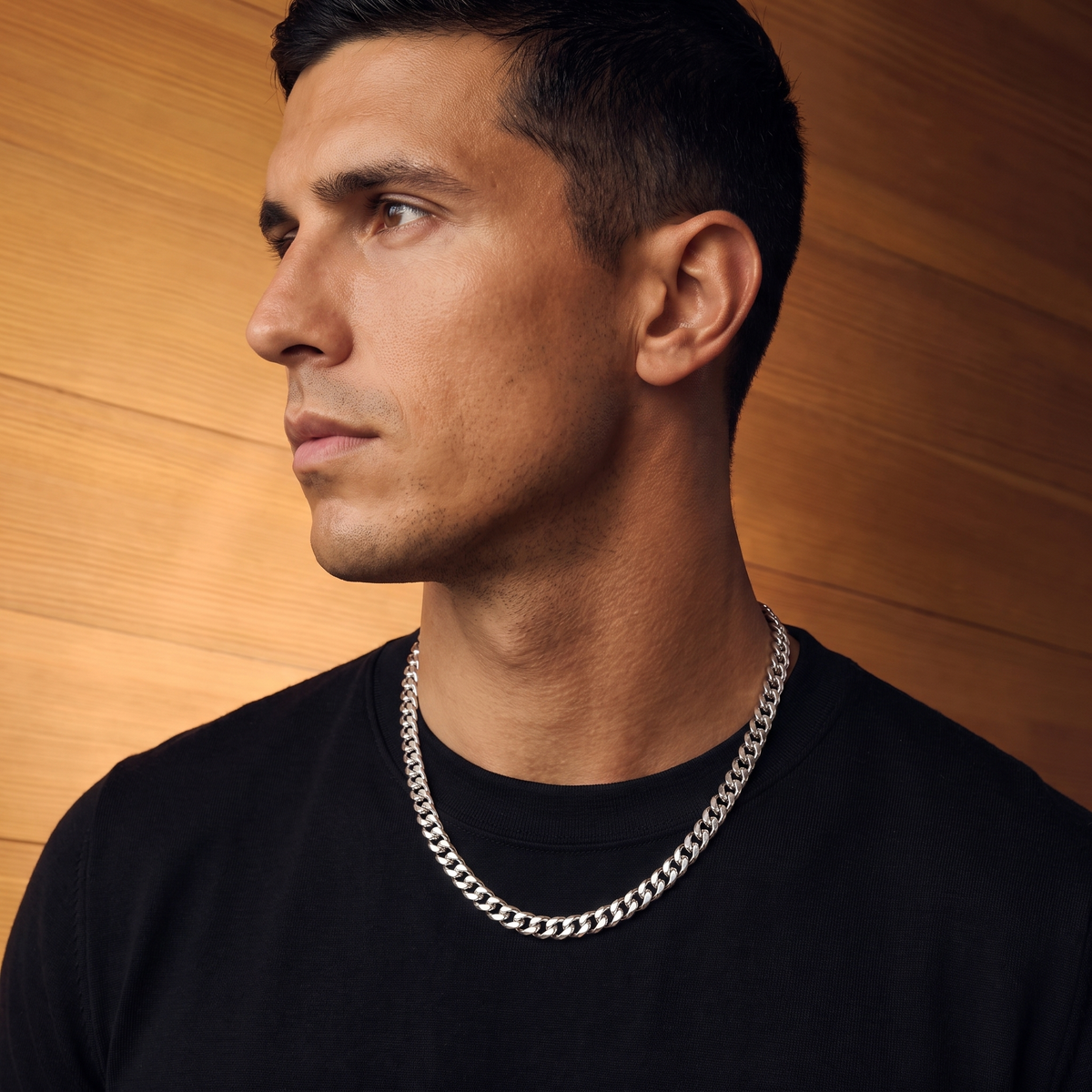 Cuban Chain 9mm - Silver