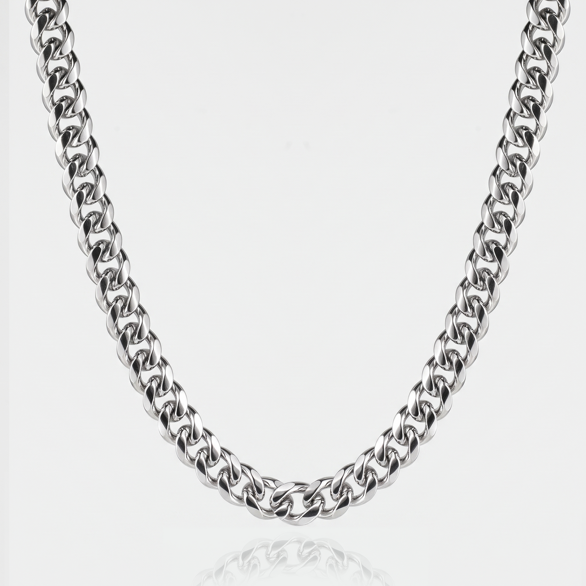 Cuban Chain 9mm - Silver