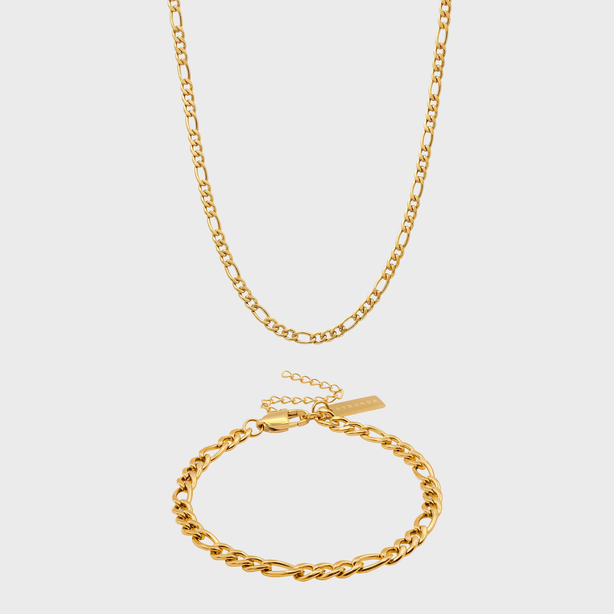 Figaro Set 4mm - Gold
