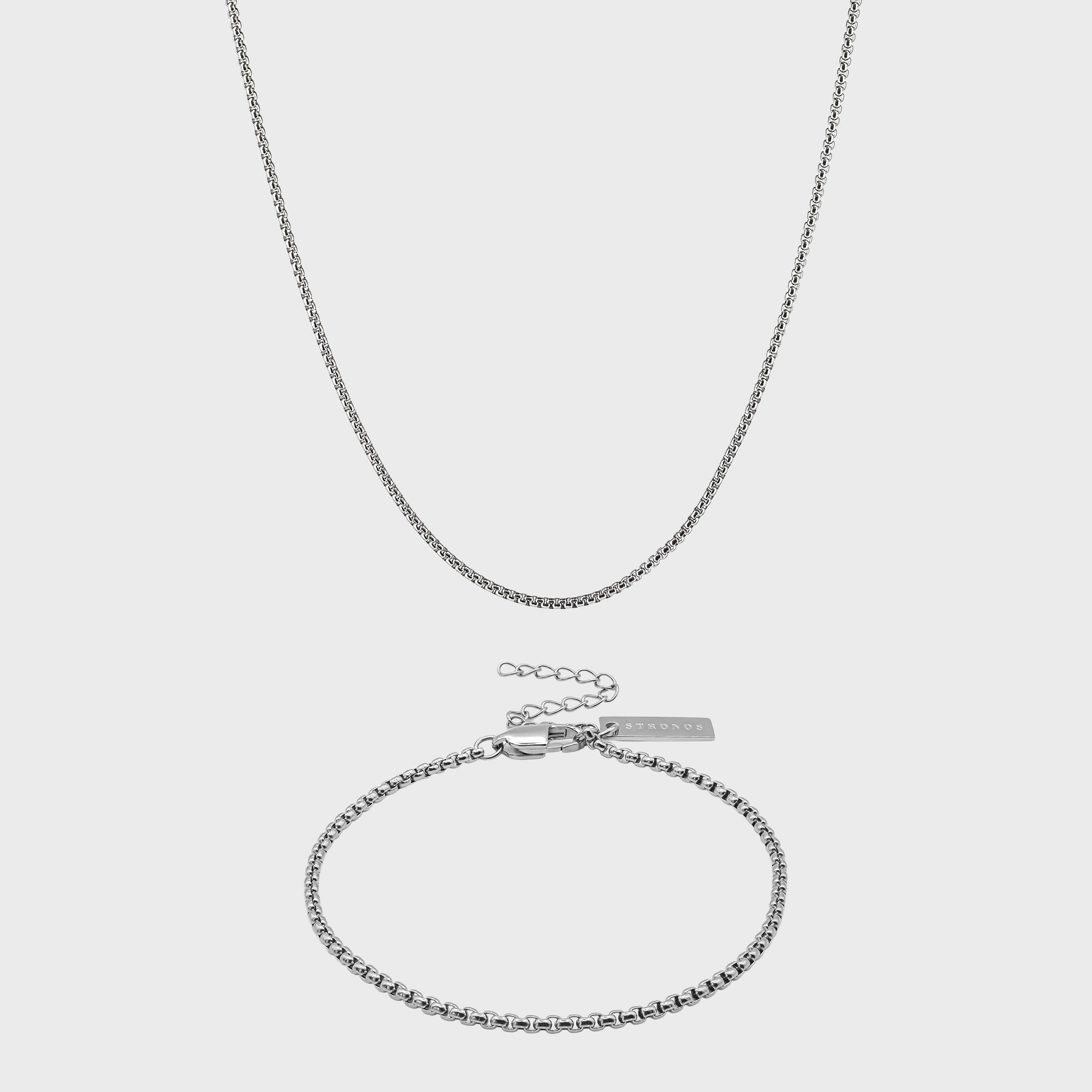 Rolo Set 2mm - Silver