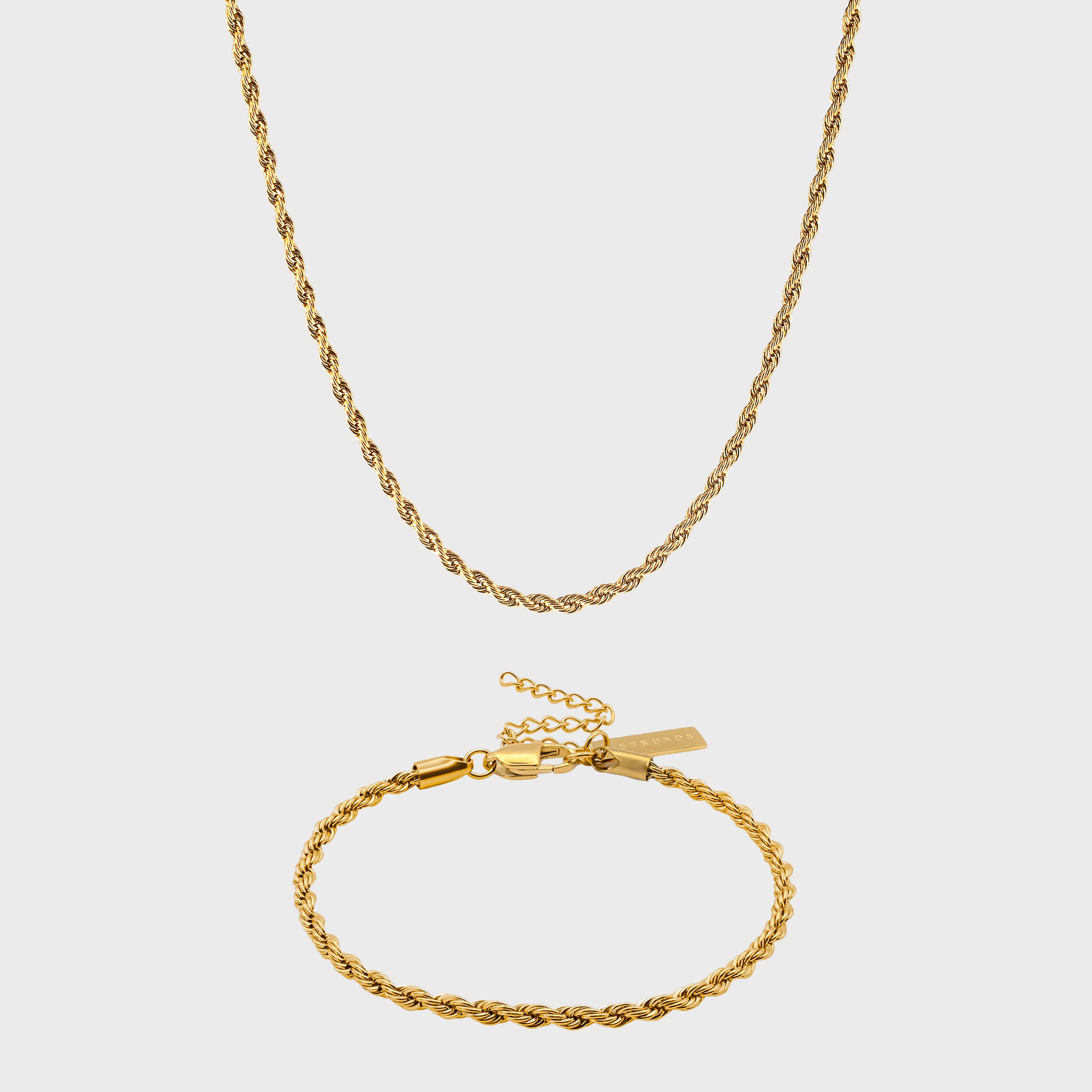 Rope Set 3mm - Gold