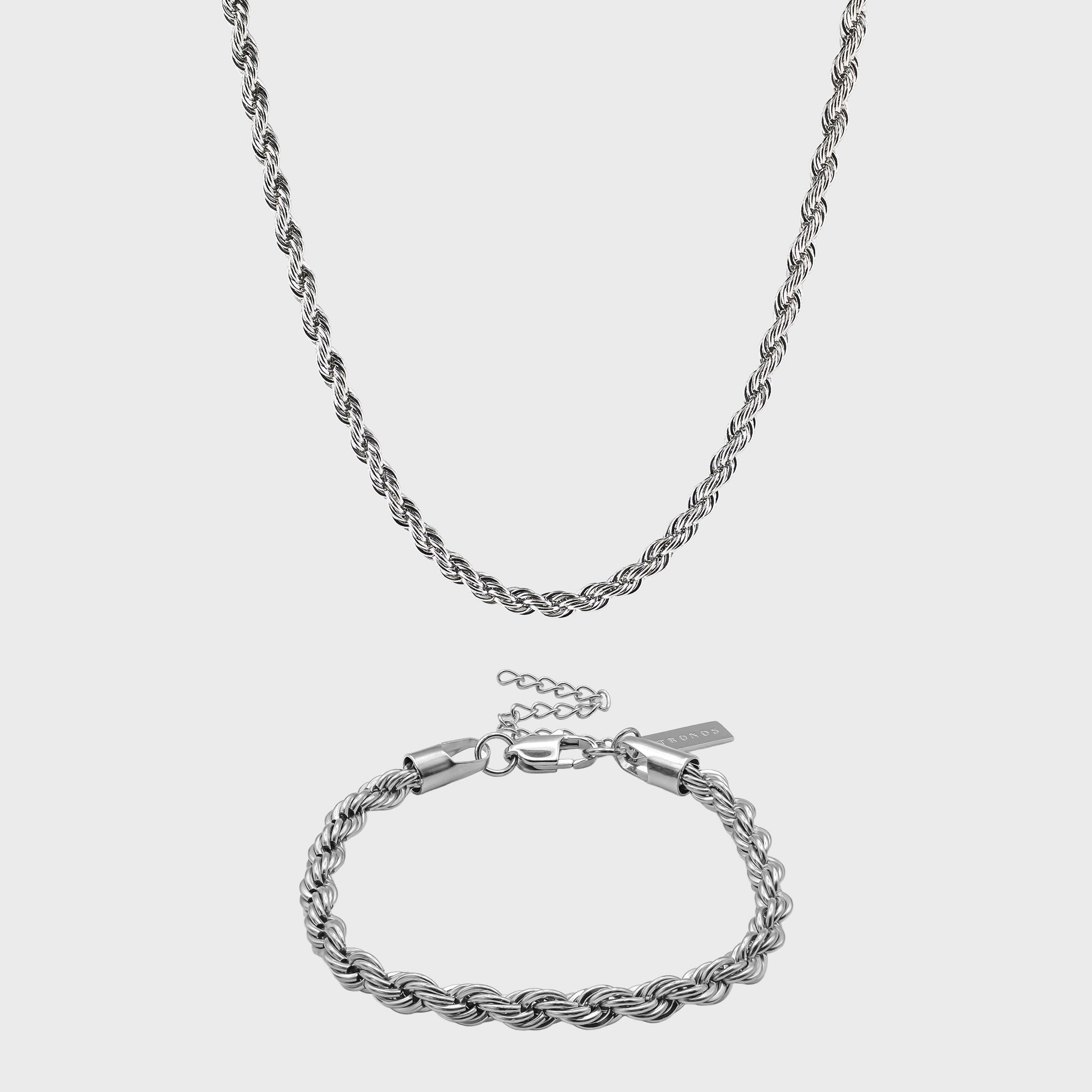Rope Set 5mm - Silver
