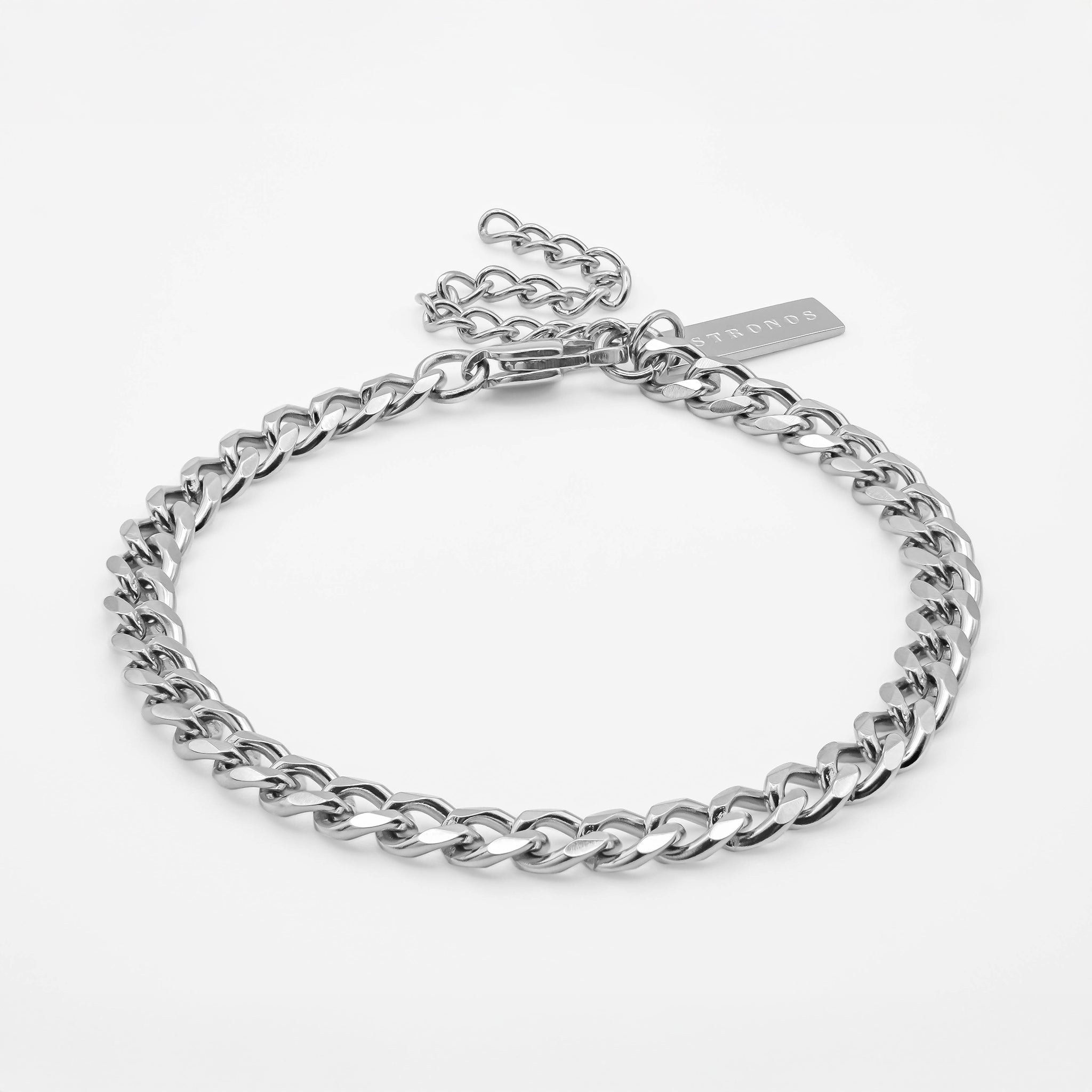 Cuban Bracelet 5mm - Silver