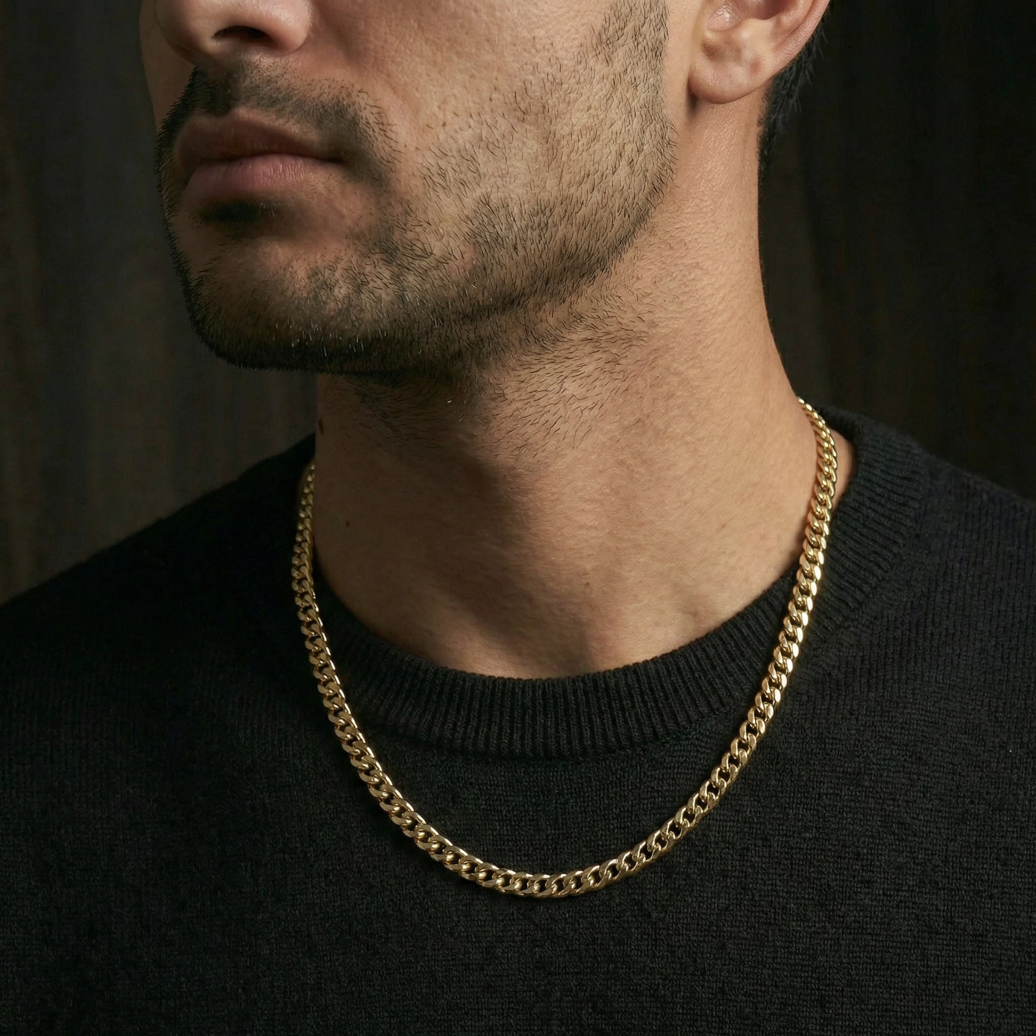 Cuban Set 5mm - Gold