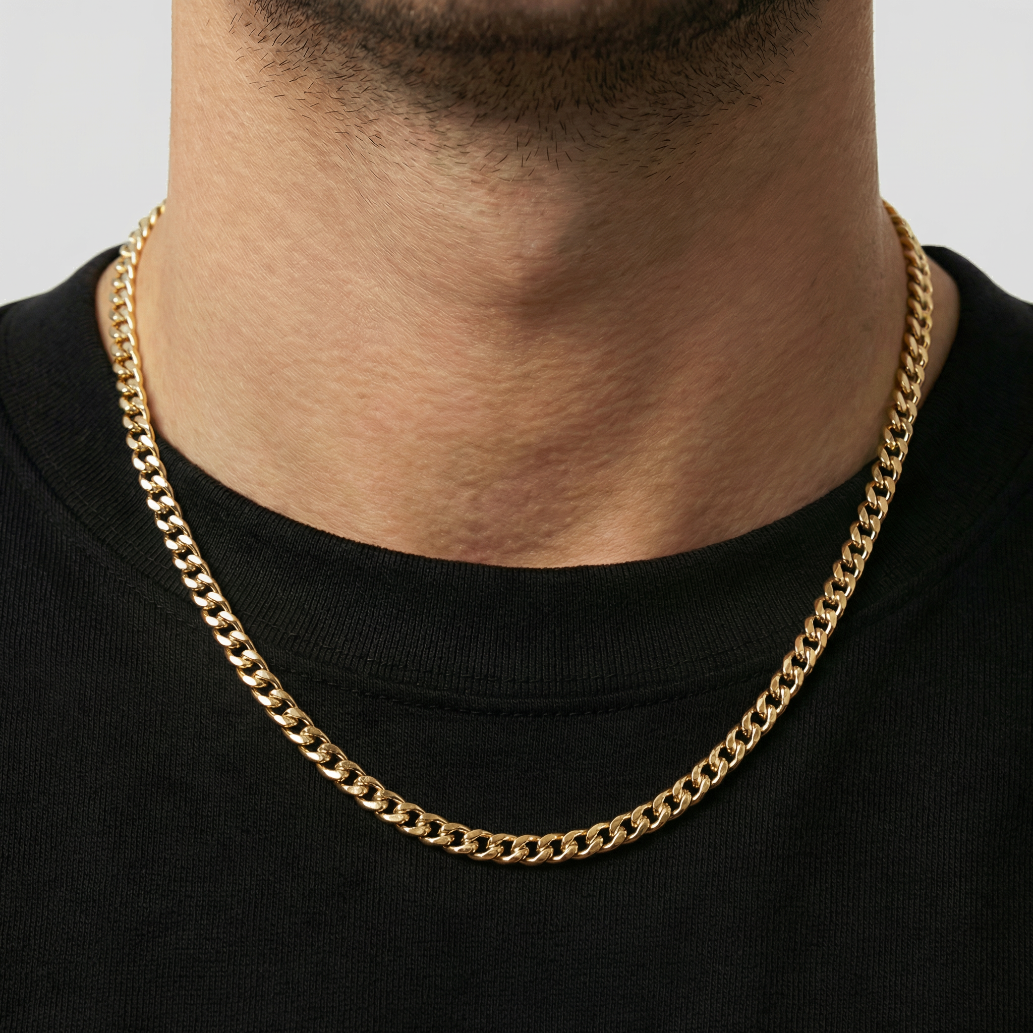 Cuban Set 5mm - Gold