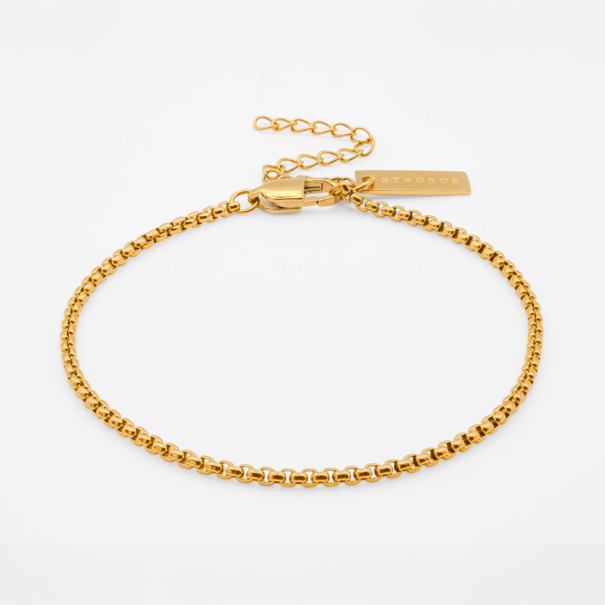 Rolo Bracelet 2mm - Gold