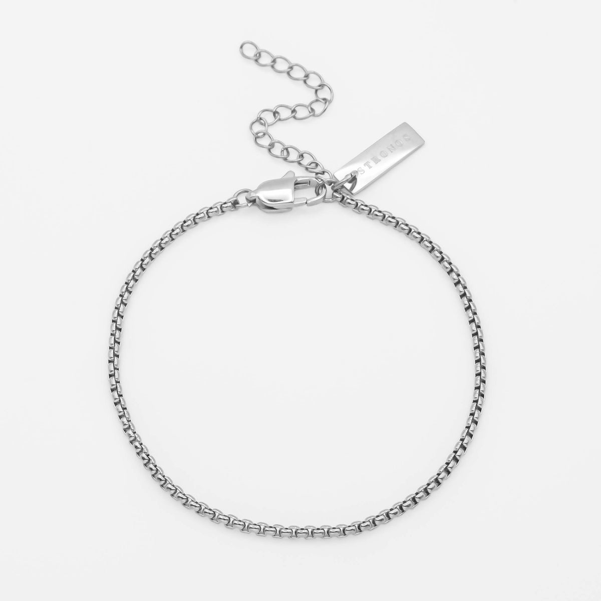 Rolo Bracelet 2mm - Silver
