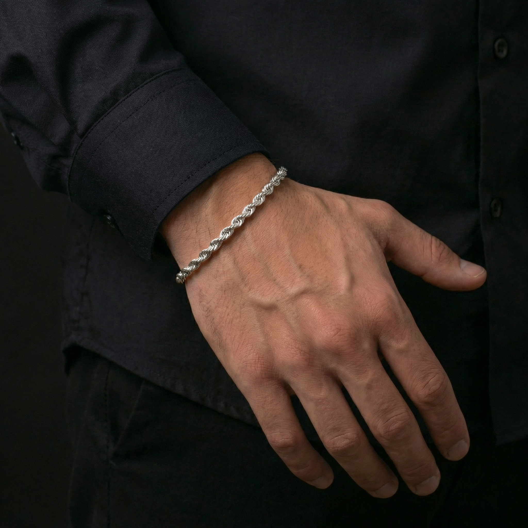 Rope Set 5mm - Silver