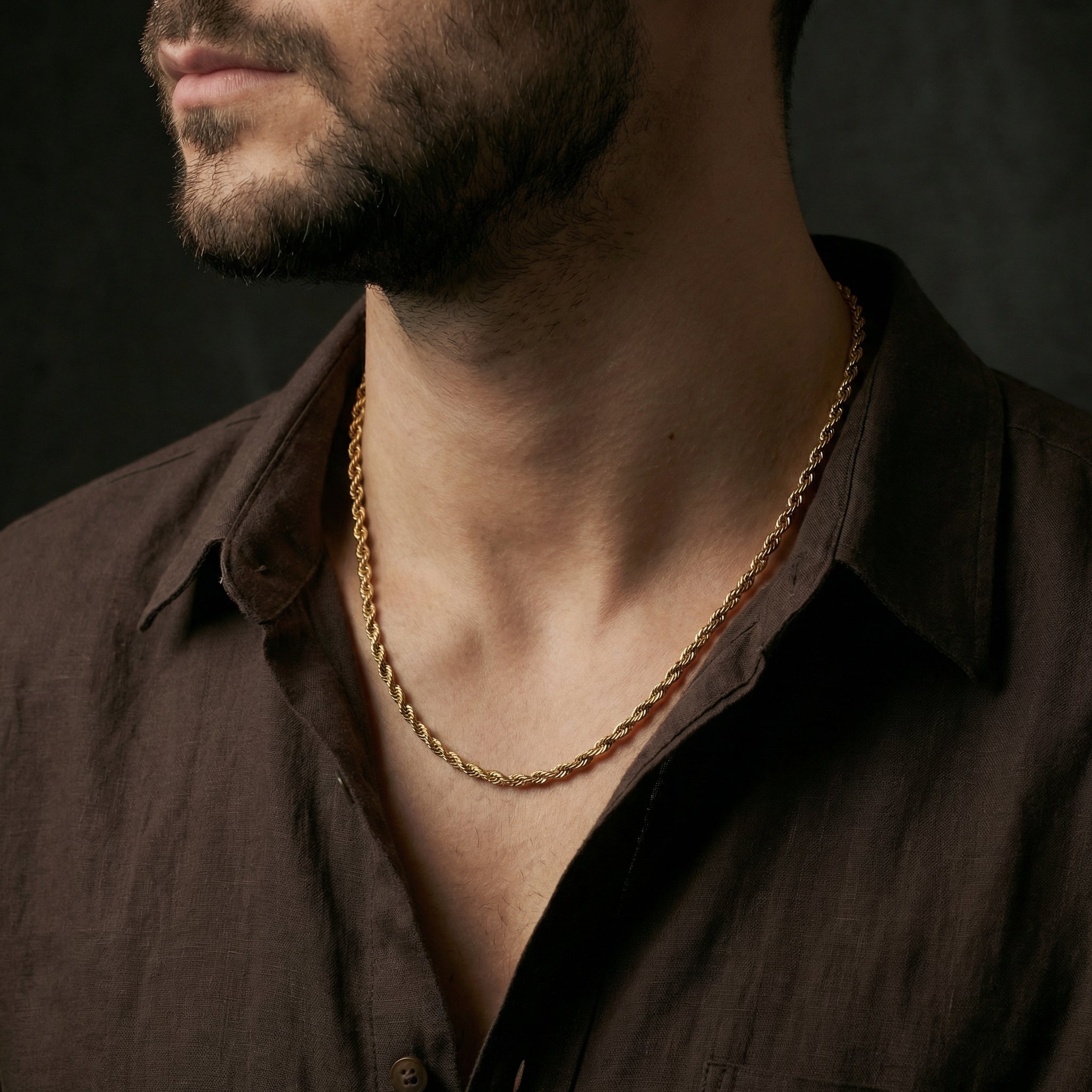 Rope Set 3mm - Gold