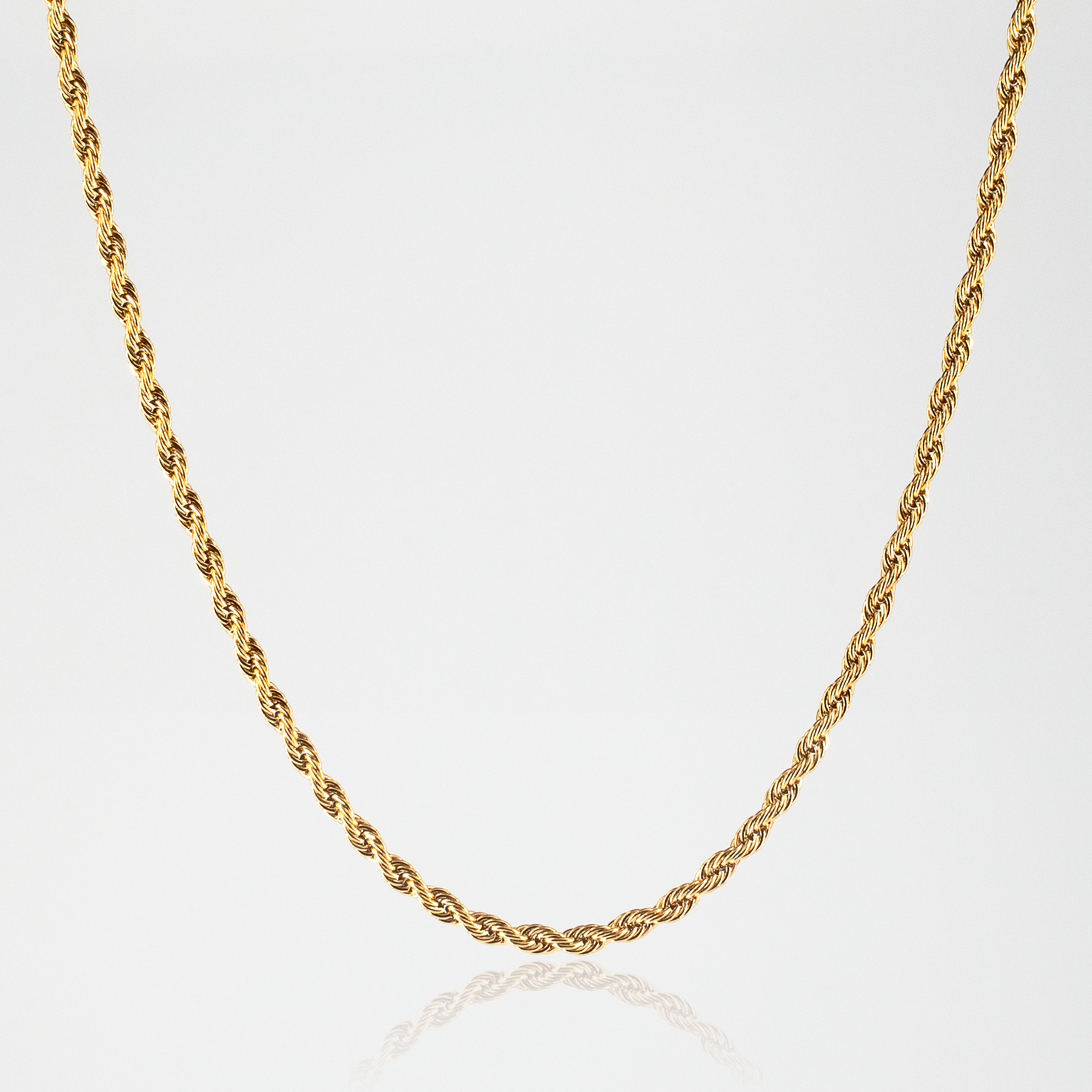 Rope Chain 3mm - Gold