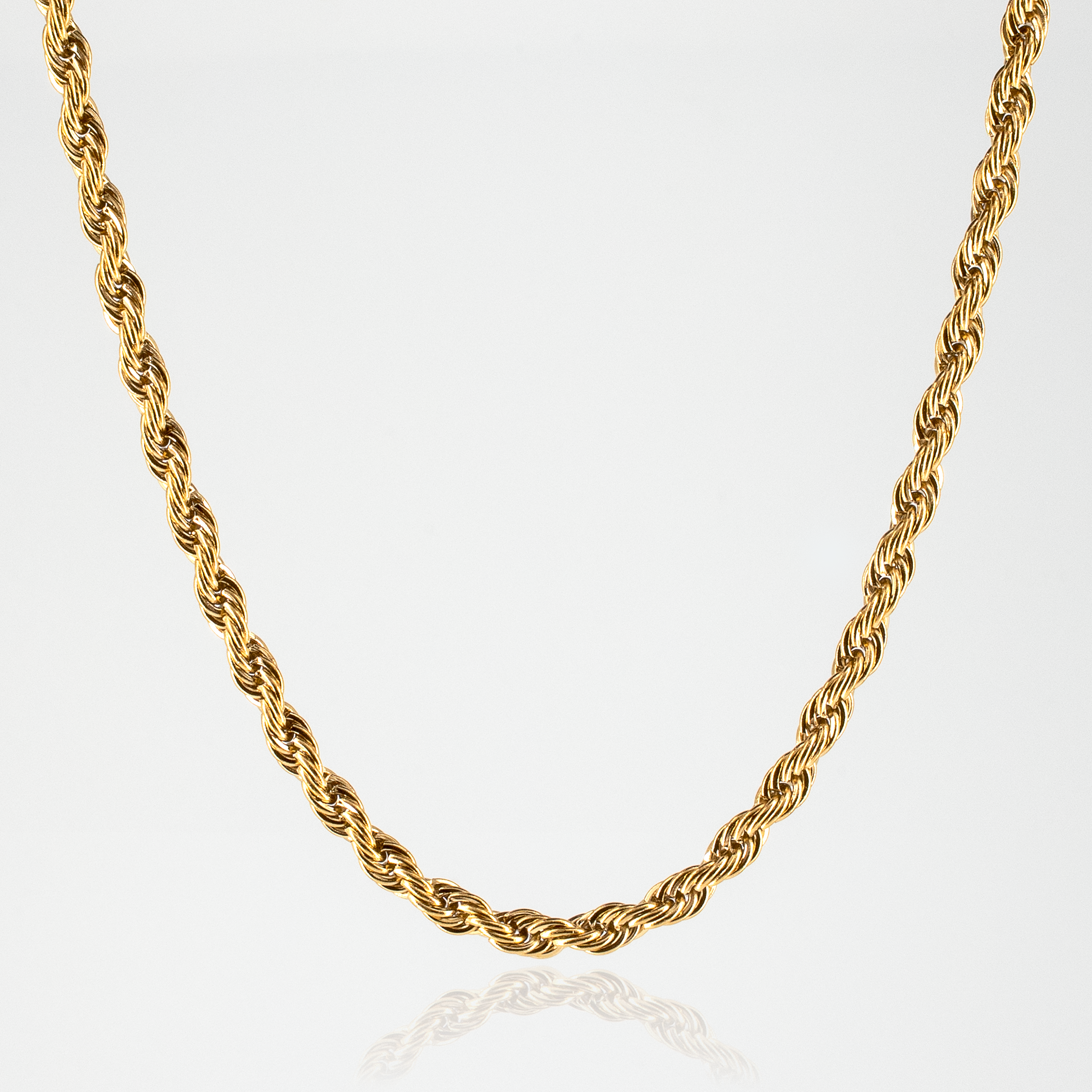 Rope Chain 5mm - Gold