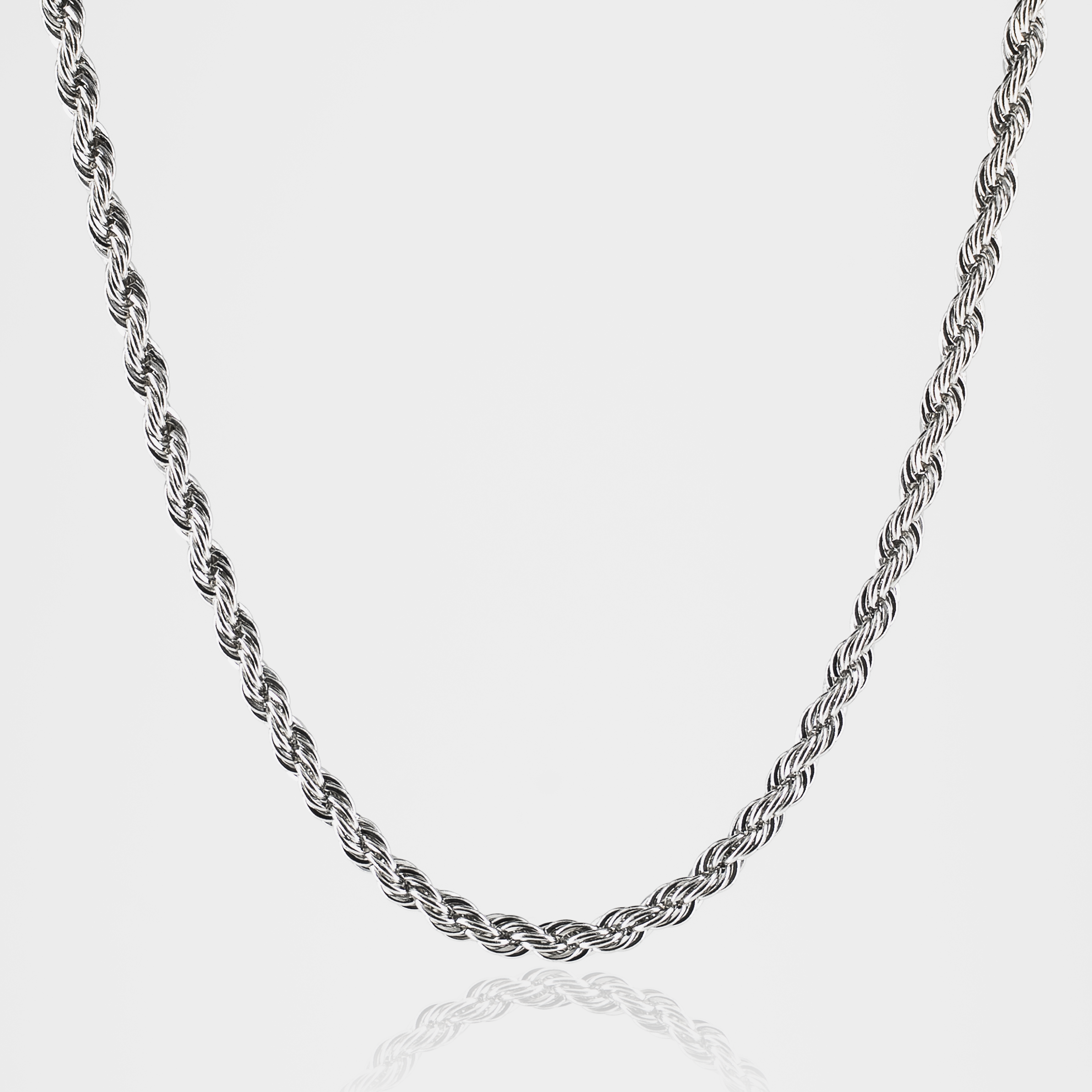 Rope Chain 5mm - Silver